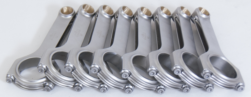 Eagle Chevrolet LS 4340 H-Beam Connecting Rod 6.560in Length (Set of 8) - CRS6560O3D2000