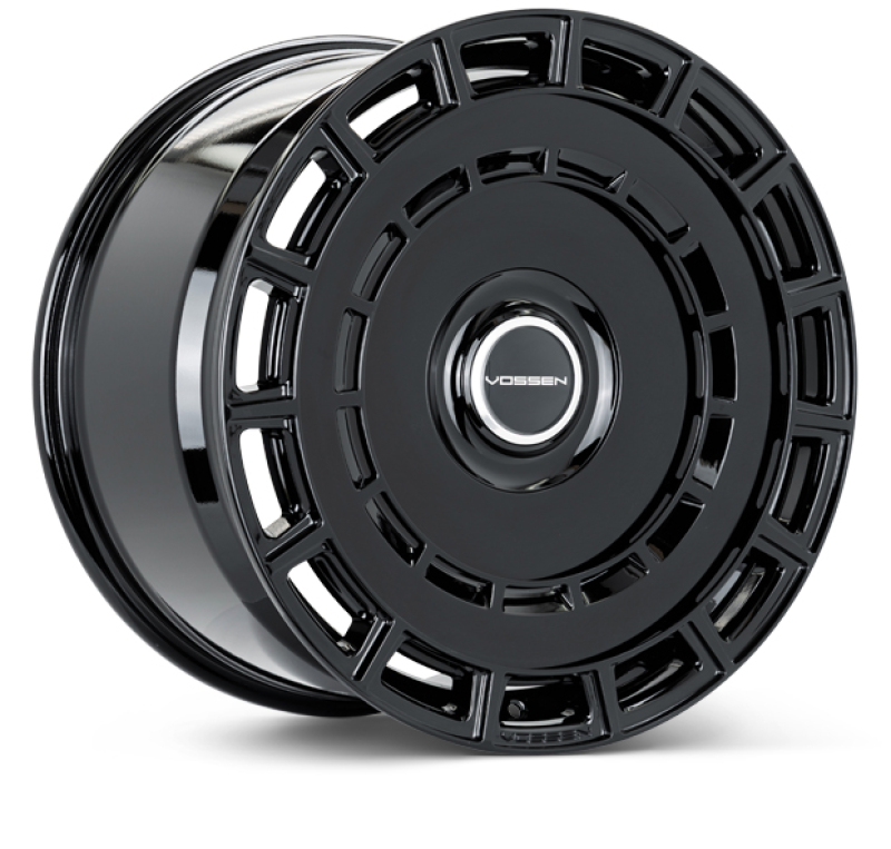 Vossen HF-9 24x10 - 5x112 - ET5 - Deep - 66.56 - Gloss Black Wheel - HF9-4M63
