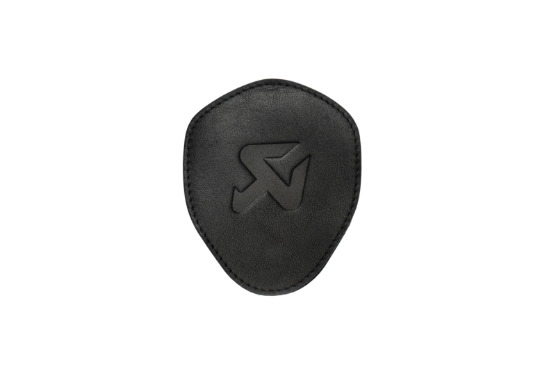 Akrapovic Leather Headphones Case - Black - 801729