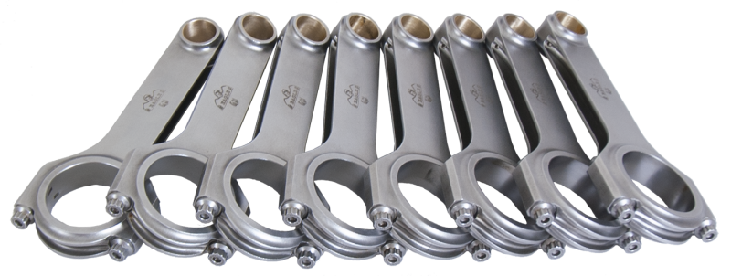 Eagle Chevy Big Block Standard Forged 4340 H-Beam Connecting Rods - CRS68003D