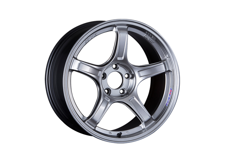 SSR GTX03 18x8.5 5x114.3 45mm Offset Platinum Silver Wheel - XC18850+4505GS0