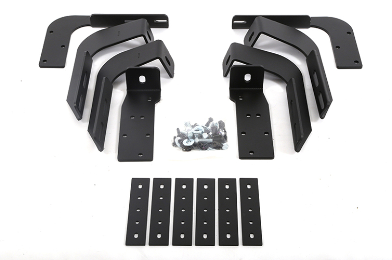 Deezee 99-13 Chevrolet Silverado Running Board Rough Step Bracket Kit - DZ15315