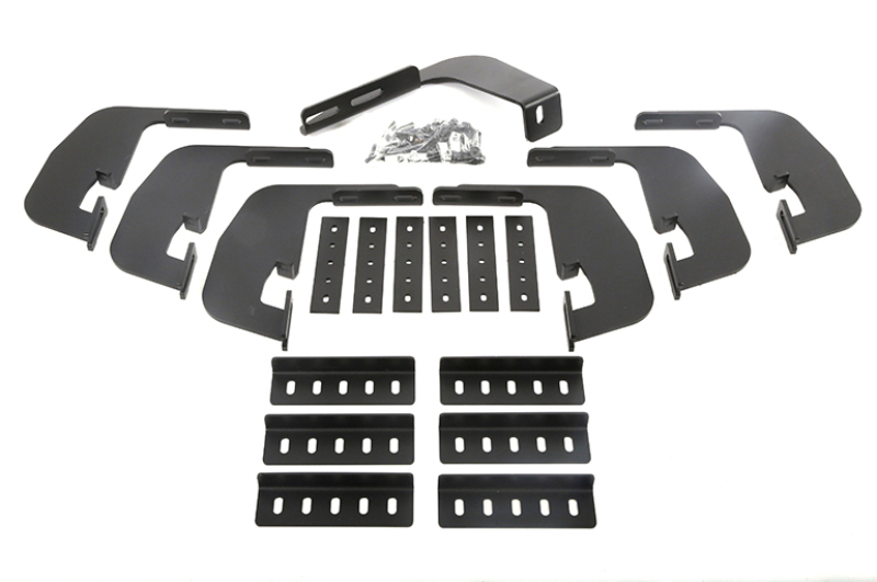 Deezee 14-19 Chevrolet Silverado Running Board Rough Step Bracket Kit - DZ15317