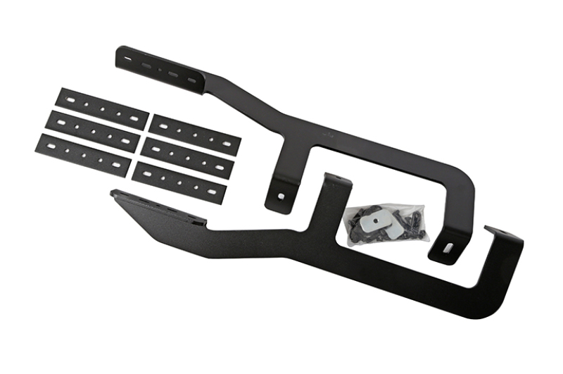 Deezee 19-21 Ford Transit Van Running Board Rough Step Bracket Kit - DZ15328