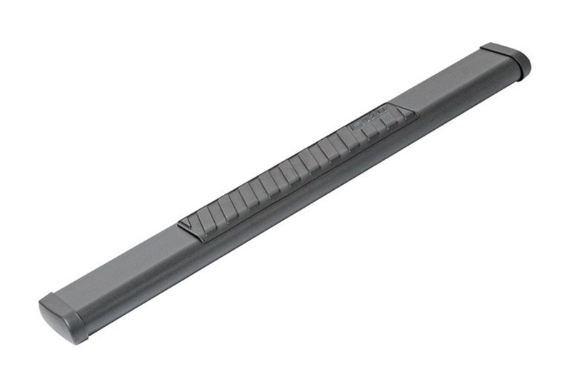 Deezee 99-23 Chevrolet/GMC/Dodge/Ford  Full Size Truck Tubes - 6In Oval - Black Steel (RegCab) - DZ16101