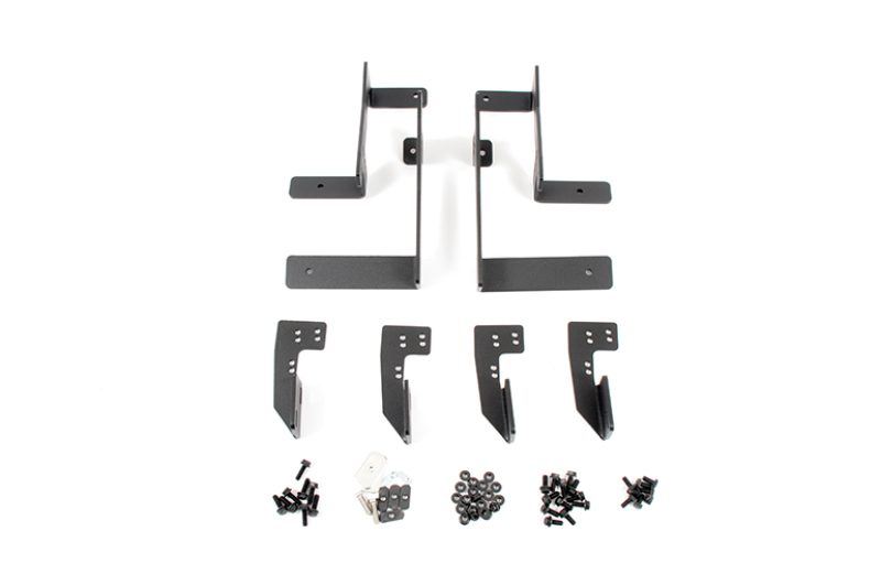 Deezee 2010-16 Chevrolet/GMC Equinox/Terrain Running Board NXc Bracket Kit - DZ16212