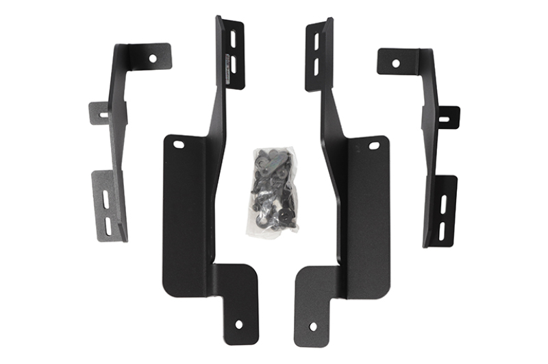 Deezee 17-20 Hyundai Santa Fe Running Board NXc Bracket Kit - DZ16283