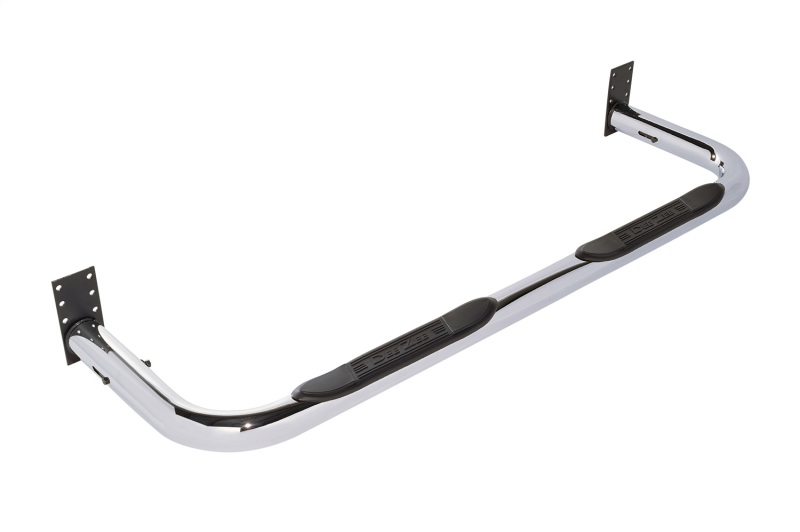 Deezee Universal Tubes - 3In Round Universal - Stainless - DZ3700303