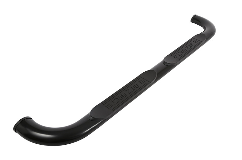 Deezee 15-2022 Ford F150/SuperDuty Tubes - 4In Oval Black Steel - DZ374699
