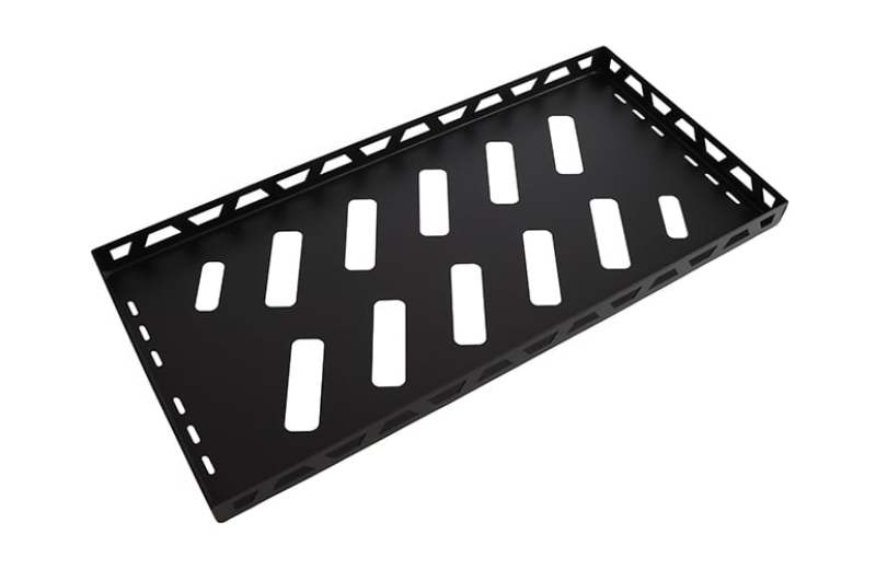 Deezee 07-23 Jeep JK/JL Jeep Interior Solid Cargo Rack - DZ4470JP