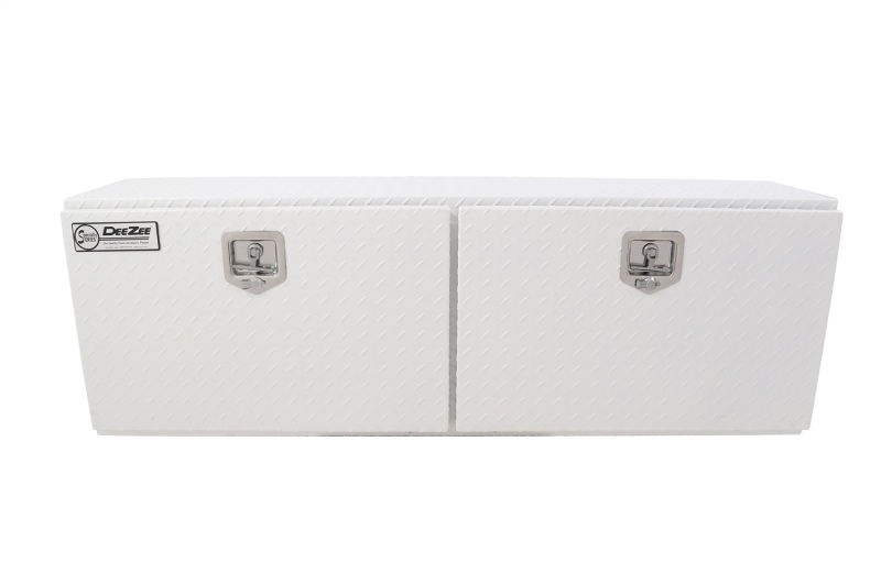 Deezee Universal Tool Box - Specialty 60In Topsider White BT Alum - DZ59WH