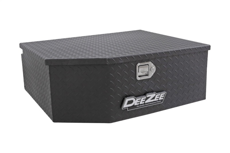 Deezee 07-23 Jeep JK/JL Tool Box - Specialty Jeep Box Wide (Txt Blk) - DZ6534JWTB