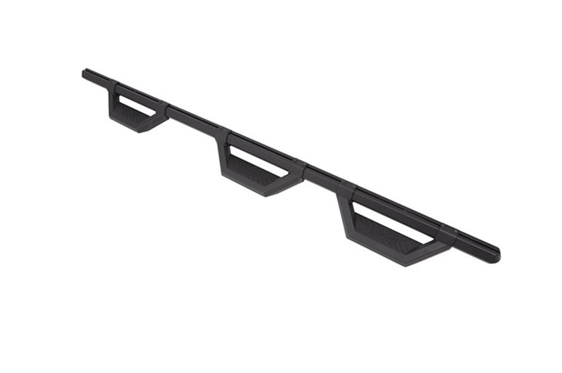 Deezee 99-23 Chevrolet/GMC/Dodge/Ford Full Size Truck Hex Series - 112In Side Steps (Txt Blk) - DZ66351WTB