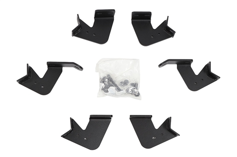 Deezee 09-21 Toyota Tundra Running Board Hex Size Step Bracket Kit - DZ66365