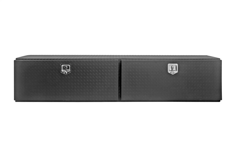 Deezee Universal Tool Box - Specialty 96In Topsider Black BT Alum (Txt Blk) - DZ67TB