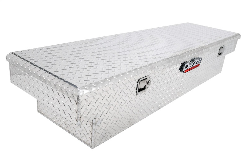 Deezee Universal Tool Box - Red Crossover - Single Lid BT Alum Full Size - DZ8170