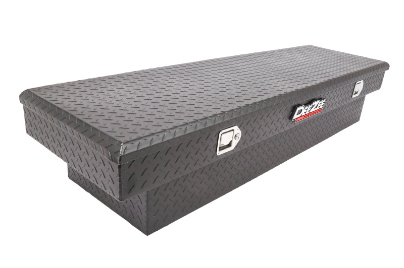 Deezee Universal Tool Box - Red Crossover - Single Lid Black BT - DZ8170TB