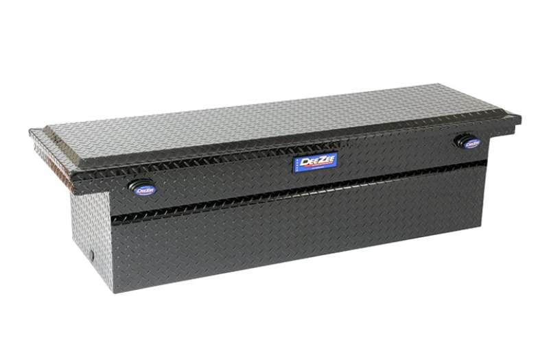 Deezee Universal Tool Box - Blue Crossover - Single Lid (Low Blk) - DZ9170LB