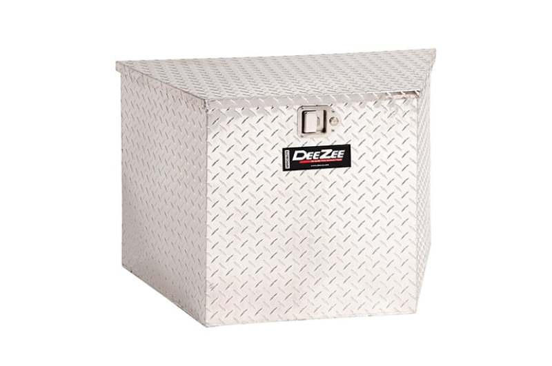 Deezee Universal Tool Box - Specialty Large Triangle BT Alum - DZ91717