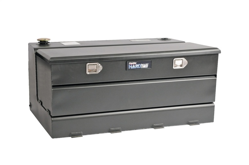 Deezee Universal Tanks - Combo Black Steel (50 Gal) - DZ91740SB