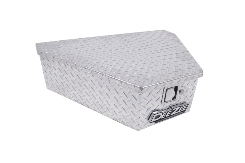 Deezee Universal Tool Box - Specialty 60 Degree Triangle BT Alum - DZ92717