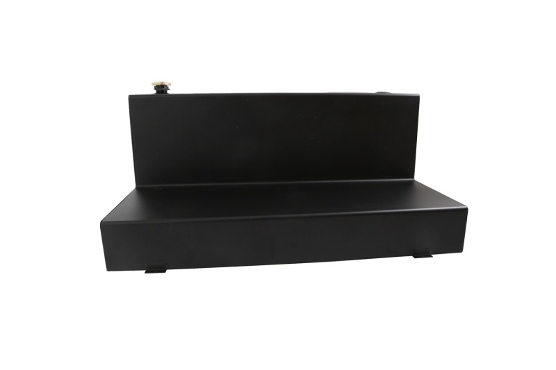 Deezee Universal Tanks - L-Shape Black Steel (92 Gal) - DZ92747SB