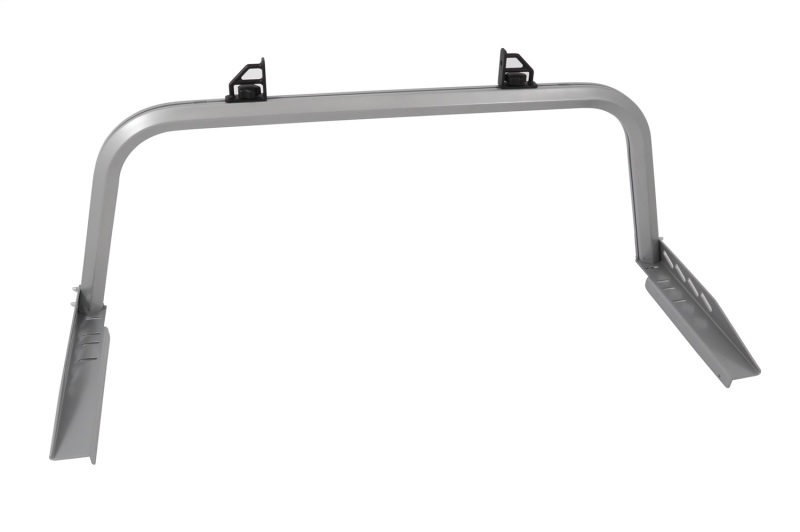 Deezee Universal Chevrolet Silverado Cargo Management Rear Rack - Standard Silver - DZ95054R