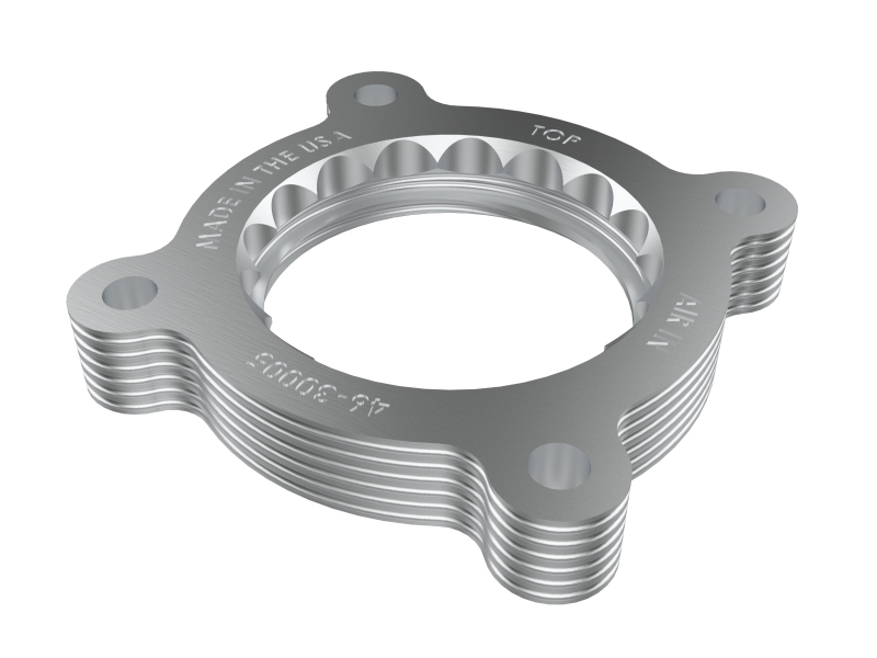 aFe 21-23 Subaru Crosstrek Silver Bullet Throttle Body Spacer Kit - 46-30005