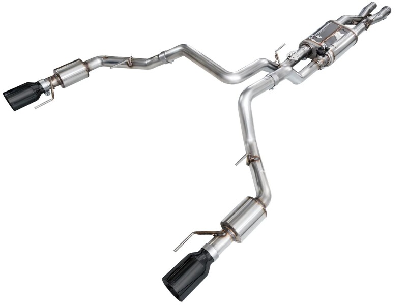 AWE Gen 3 Raptor R SwitchPath Exhaust - Diamond Black Tips - 3025-33852