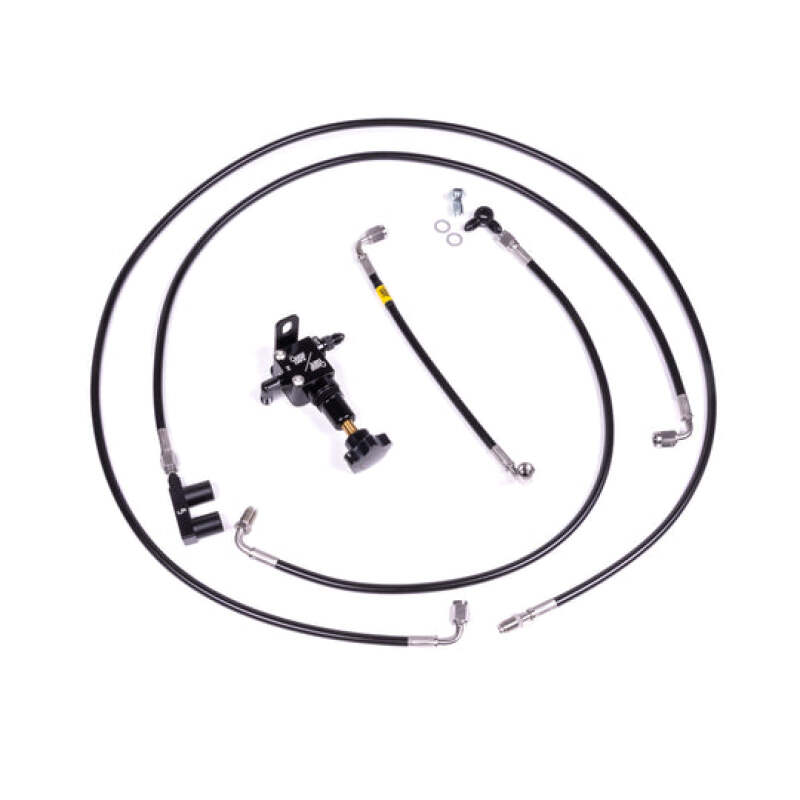 Chase Bays 97-13 Chevrolet Corvette C5/C6 OEMC Brake Line Relocation & ABS Delete - CB-CC-OEMC