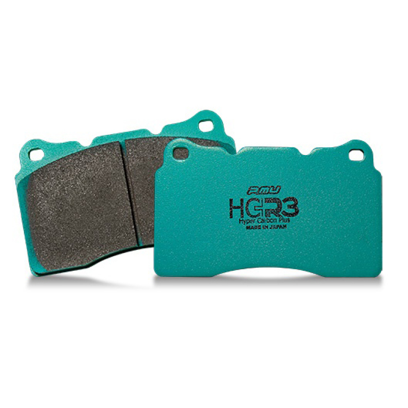 Project Mu 2023+ Toyota GR Corolla HC+ R3 Front Brake Pads - PHRF009