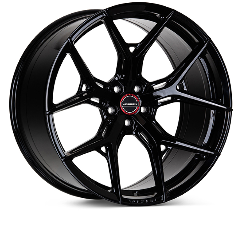 Vossen HF-5 20x10 / 5x114.3 / ET30 / 70.5 / Deep - Gloss Black - HF5-0N100