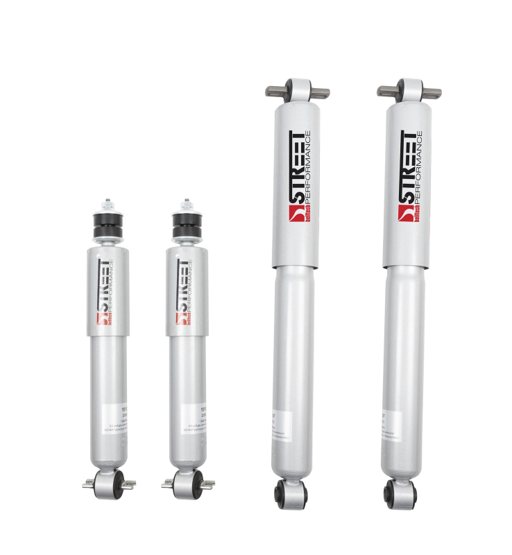 Belltech 82-03 Chevrolet S10 Street Performance Lowering Shock Set - 95108