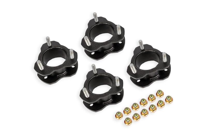 BMR 21-24 Ford Bronco 2in Leveling Kit - Black Hammertone - LLK1861H