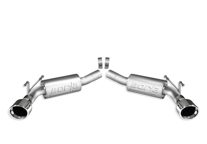 Borla 2010 Camaro SS 6.2L 8cyl Aggressive ATAK Exhaust (rear section only) - 11788