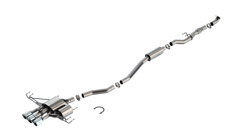 Borla 2024 Acura Integra ATAK Cat Back Exhaust - 140986