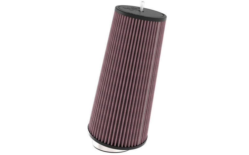 K&N Universal Clamp-On Air Filter 3-1/2in FLG - 5-3/4in B - 12-1/8in H - RU-3310