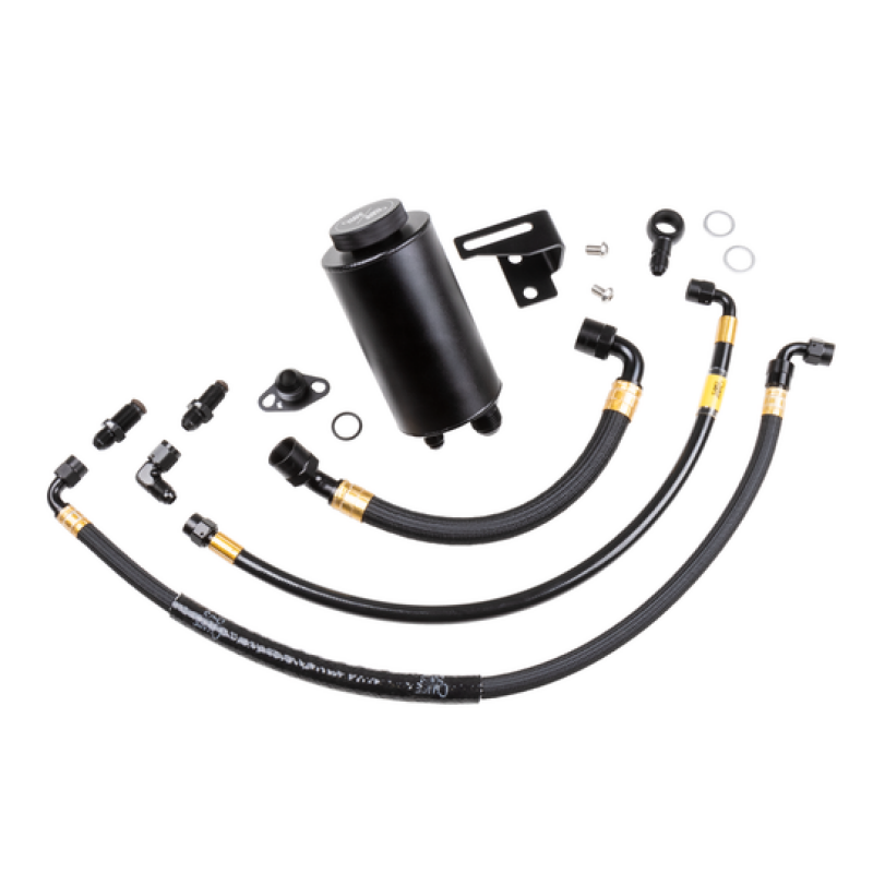 Chase Bays 89-02 Nissan 240SX S13/S14/S15 SR20DET/KA24DE Core Mount Power Steering Kit (w/o Cooler) - CB-N-PSK4OLD
