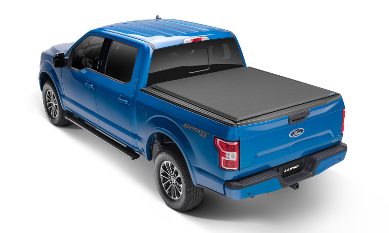 Lund 19-23 Ford Ranger (5ft Bed) Genesis Elite Roll Up Tonneau Cover - Black - 968114