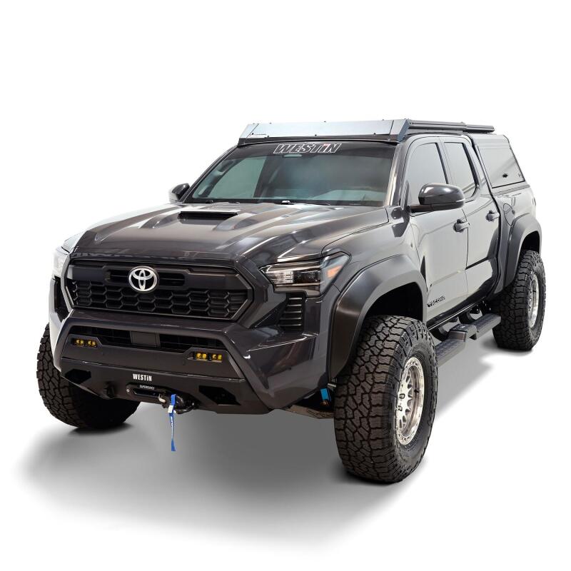 Westin 2024 Toyota Tacoma Pro-Series Mid Width Front Bumper - Textured Black - 58-412785