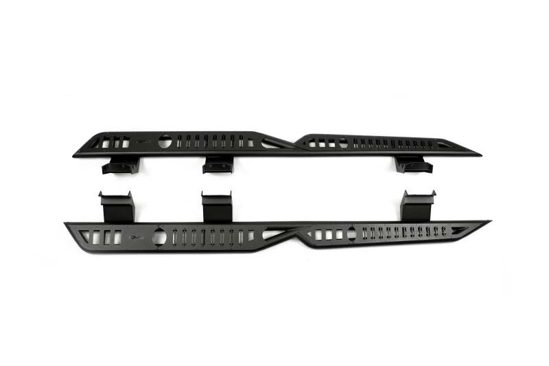 DV8 15-24 Ford F-150 Crew Cab - OE Plus Side Steps - SRFF1-01