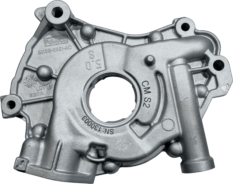 Boundary 18-20 Ford F-150 V8 Race Flow Billet Gear Vane Ported Oil Pump Assembly - CM-S2-R2-F150