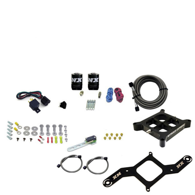 Nitrous Express 4500 Covert Crossbar Plate System Pro Power 100-500HP (w/o Bottle) - 63571-00