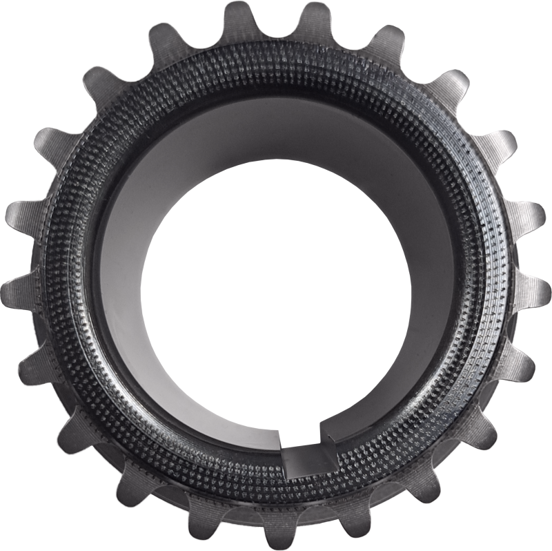 Boundary 2015+ Ford Coyote Billet Crankshaft Timing Sprocket Drive Gear w/Grip Surface & Stud Kit - COMBO-GRIP-15-HBB