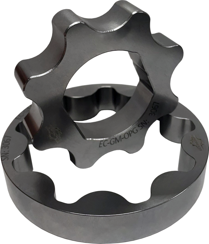 Boundary 00-17 GM Ecotec I4 2.0L-2.4L MartenWear Treated Billet Oil Pump Gear - EC-GM-OPG-M