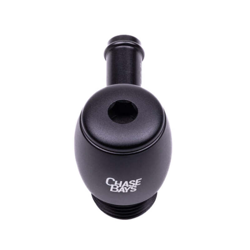 Chase Bays 1/2 Barb 90 Degree to 10AN ORB Adapters - CB-12-10BJ/A