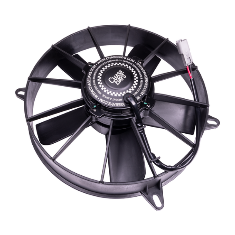 Chase Bays 11in Ultra High Flow Electric Fan (1700 CFM) - CB-12UFAN