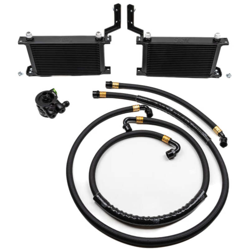 Chase Bays 2013+ Toyota 86/GR86 / Subaru BRZ w/FA20/FA24 Dual Cooler Oil Cooler Kit - CB-86-FAOILCOOLDUAL