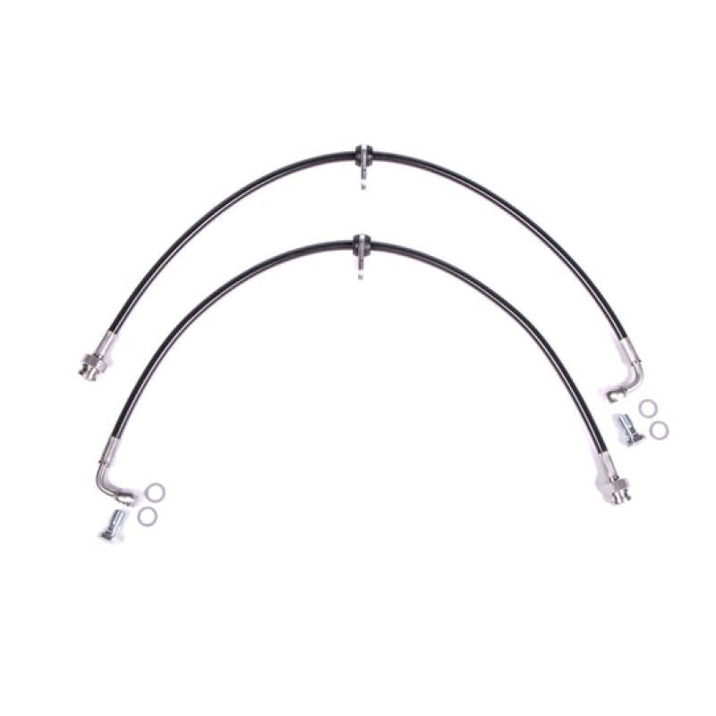 Chase Bays 2013+ Toyota 86/GR86 / Subaru BRZ Front Extended Caliper Brake Lines (Front Lines Only) - CB-86-FRNTFWEXT