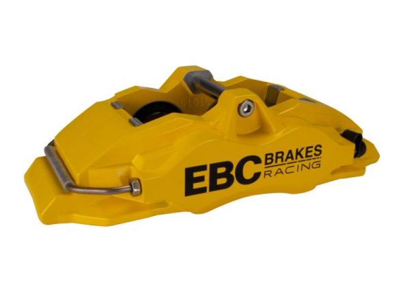 EBC Racing 05-11 Ford Focus ST (Mk2) Front Right Apollo-4 Yellow Caliper - BC4103YEL-R